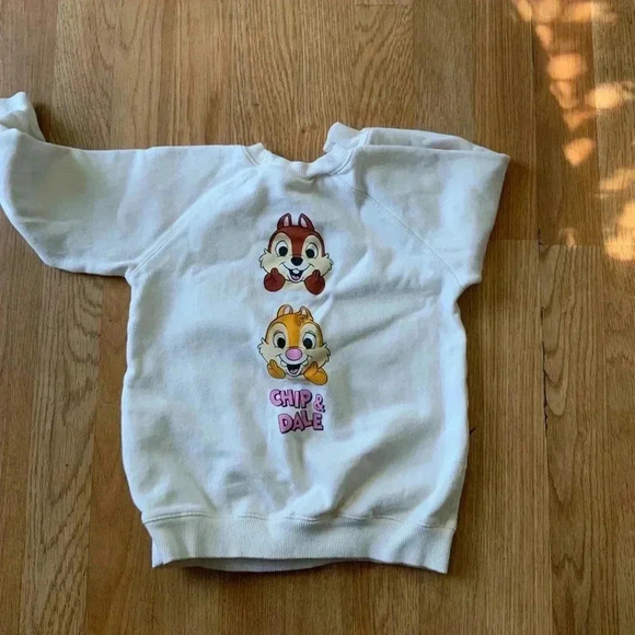 Disney X Zara Chip & Dale kids pullover, size 2-3 years - Picture 6 of 7